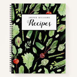 Farm Fresh Veggies Recipe Bok - Mörk