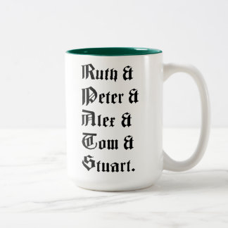 Farm Friends Ampersand Mugg