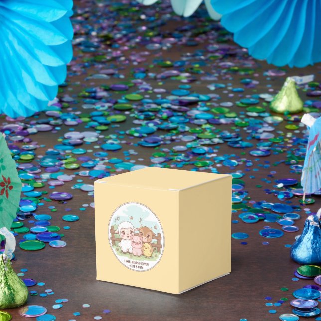 Farm friends forever - cute & cozy presentaskar (Part)