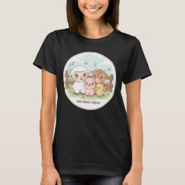 Farm friends forever - cute & cozy t shirt