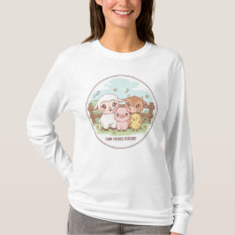Farm friends forever - cute & cozy t shirt