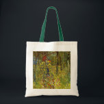 Farm Garden med Crucifix av Gustav Klimt Tygkasse<br><div class="desc">Farm Garden med Crucifix (1911/1912) av Gustav Klimt är en vintage Viktorian Era Symbolism bra art religiösa tavla. En naturscen med olika blommor runt en crucifix med Jesus Kristus i en trädgård på en gård. Om konstnären: Gustav Klimt (1862-1918) var en österrikisk symbolmålare och en av de mest framstående medlemmarna...</div>