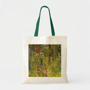 Farm Garden med Crucifix av Gustav Klimt Tygkasse