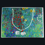 Farm Garden med solblommor, Gustav Klimt<br><div class="desc">Gustav Klimt (14 juli, 1862 - 6 februari 1918) var en österrikisk symbolmålare och en av de mest framstående medlemmarna i Wien Secession-rörelsen. Klimt noteras för målningar, murar, skisser och andra föremål d'art. Förutom hans verk, som innefattar anklagelser och porträtt, målade han upp landskap. Klimt var bland konstnärer från Wienutträdet...</div>