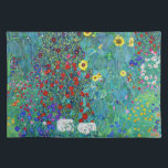 Farm Garden med solblommor, Gustav Klimt Bordstablett<br><div class="desc">Gustav Klimt (14 juli, 1862 - 6 februari 1918) var en österrikisk symbolmålare och en av de mest framstående medlemmarna i Wien Secession-rörelsen. Klimt noteras för målningar, murar, skisser och andra föremål d'art. Förutom hans verk, som innefattar anklagelser och porträtt, målade han upp landskap. Klimt var bland konstnärer från Wienutträdet...</div>