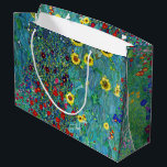 Farm Garden med solblommor, Gustav Klimt Large Gi<br><div class="desc">Gustav Klimt (14 juli, 1862 - 6 februari 1918) var en österrikisk symbolmålare och en av de mest framstående medlemmarna i Wien Secession-rörelsen. Klimt noteras för målningar, murar, skisser och andra föremål d'art. Förutom hans verk, som innefattar anklagelser och porträtt, målade han upp landskap. Klimt var bland konstnärer från Wienutträdet...</div>
