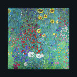 Farm Garden med solblommor, Gustav Klimt Magnet<br><div class="desc">Gustav Klimt (14 juli, 1862 - 6 februari 1918) var en österrikisk symbolmålare och en av de mest framstående medlemmarna i Wien Secession-rörelsen. Klimt noteras för målningar, murar, skisser och andra föremål d'art. Förutom hans verk, som innefattar anklagelser och porträtt, målade han upp landskap. Klimt var bland konstnärer från Wienutträdet...</div>
