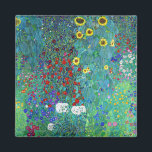 Farm Garden med solblommor, Gustav Klimt Magnet<br><div class="desc">Gustav Klimt (14 juli, 1862 - 6 februari 1918) var en österrikisk symbolmålare och en av de mest framstående medlemmarna i Wien Secession-rörelsen. Klimt noteras för målningar, murar, skisser och andra föremål d'art. Förutom hans verk, som innefattar anklagelser och porträtt, målade han upp landskap. Klimt var bland konstnärer från Wienutträdet...</div>