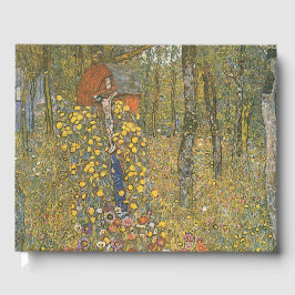 Farm Garden With Crucifix (av Gustav Klimt) Gästböcker