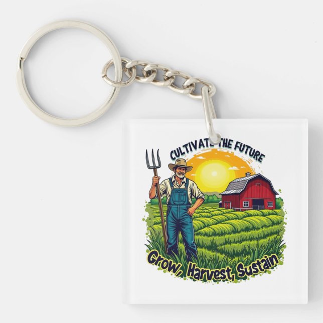 Farm Gift Farming Älskare Future Farmer (Framsidan)