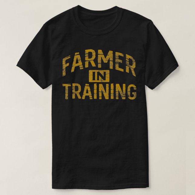 Farm Gift Farming Älskare Future Farmer T Shirt (Design framsida)