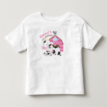 Farm Girl Birthday Tshirt