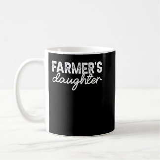 Farm Girl Land Southern Farmers Dotter Farm Kaffemugg