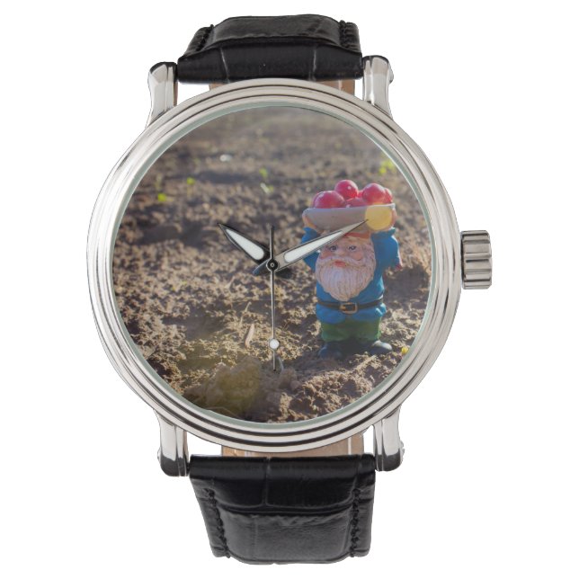 Farm Gnome Armbandsur (Framsida)
