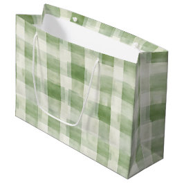 Farm Grön Kräm Plaid Bröllopsdusch