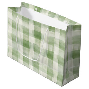Farm Grön Kräm Plaid Bröllopsdusch
