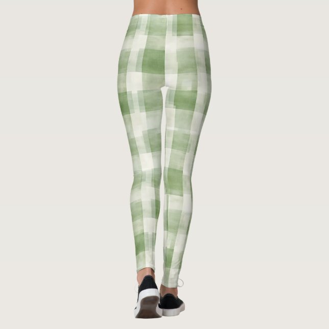 Farm Grönt Cream Play Leggings (Baksida)