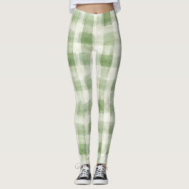 Farm Grönt Cream Play Leggings