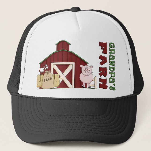 Farm Hat Keps (Framsida)
