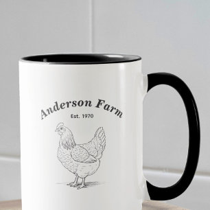 Farm Hen Mugg