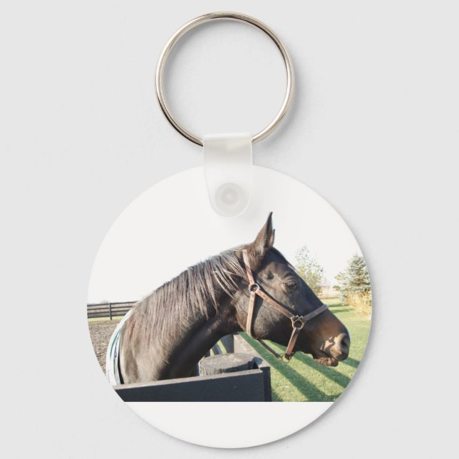 Farm Horse Nyckelring (Framsida)