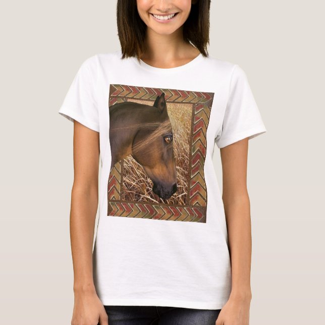 Farm Horse T Shirt (Framsida)