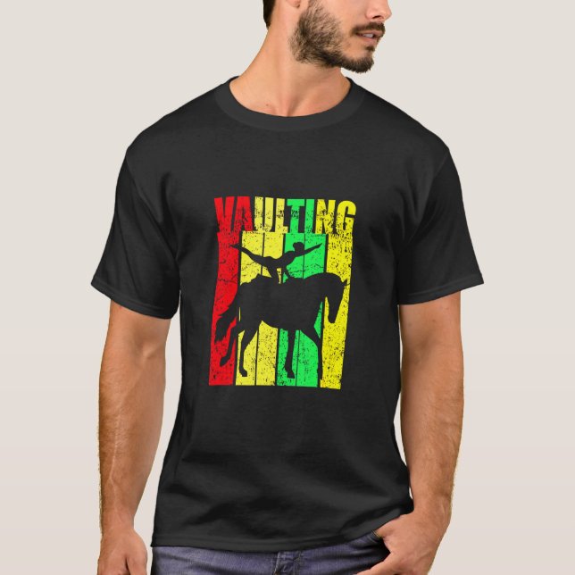 Farm Horses T Shirt (Framsida)