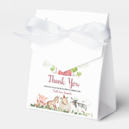 Farm House Animals Barnyard Birthday Baby Shower Presentaskar