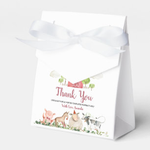 Farm House Animals Barnyard Birthday Baby Shower Presentaskar