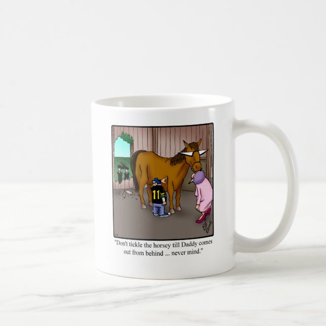 Farm Humor Mugg Gift (Höger)