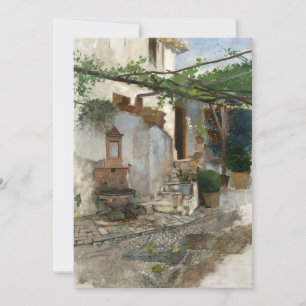 Farm Insida från södra Spanien Hugo Birger