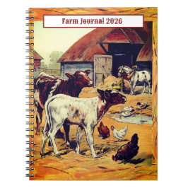 Farm Journal 2026 Anteckningsbok