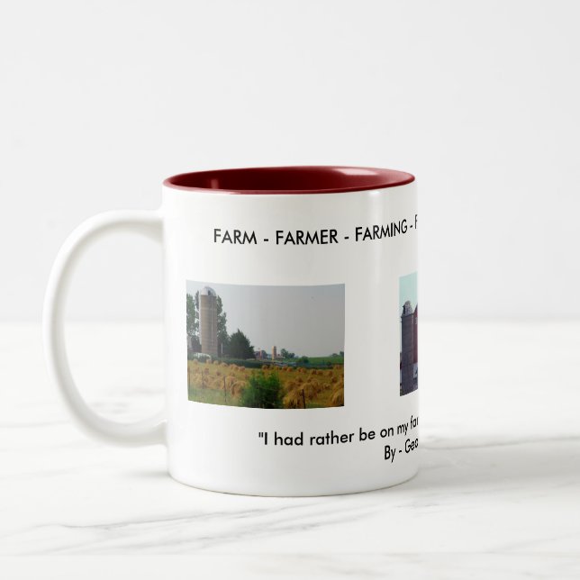 FARM-kaffe Mugg (Vänster)
