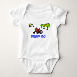 Farm Kid Tractor T-Shirt