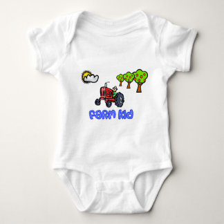 Farm Kid Tractor T-Shirt