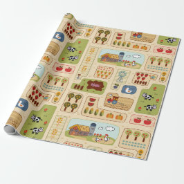 Farm Kids Baby Boskap Jordbruk Kathrin Legg Presentpapper