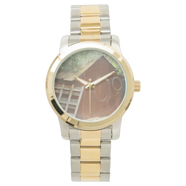 Farm ladan i Amador County land Armbandsur (Framsida)