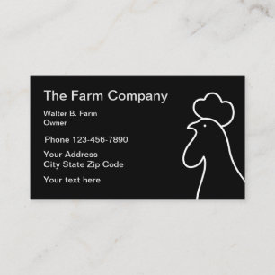 Farm Land Store Visitkort