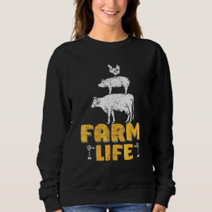 Farm Life Farmers Tractor Agriculture Farm Farmer T Shirt