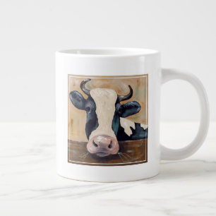 Farm Life - Gunther the Cow Jumbo Mugg
