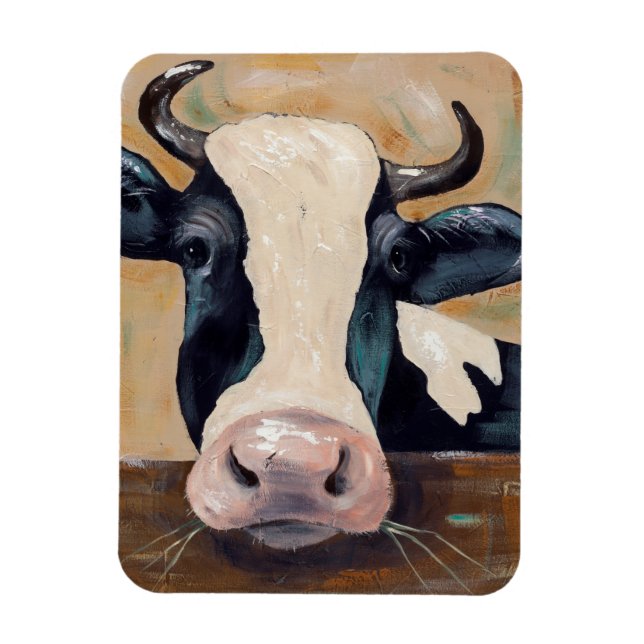 Farm Life - Gunther the Cow Magnet (Vertikal)