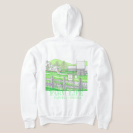 Farm Life Hoodie T Shirt