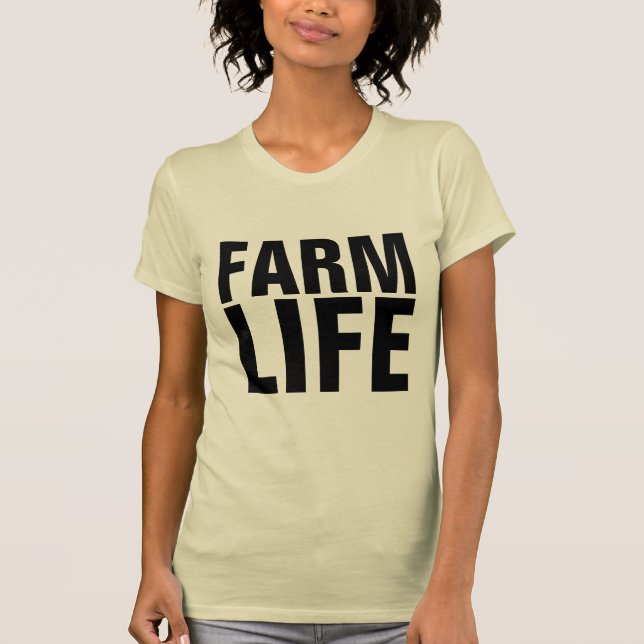 FARM LIFE, Land T-Shirts (Framsida)