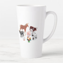 Farm Life Latte Mugg