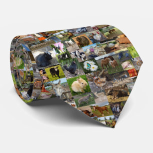 Farm Life Photo Collage Slips