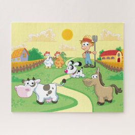 Farm Life Puzzle Pussel