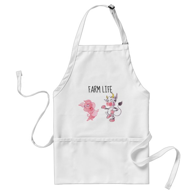 Farm Life Standard Apron Förkläde (Framsidan)