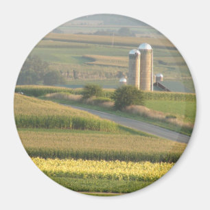Farm Ligcape i Platteville Wisconsin Magnet
