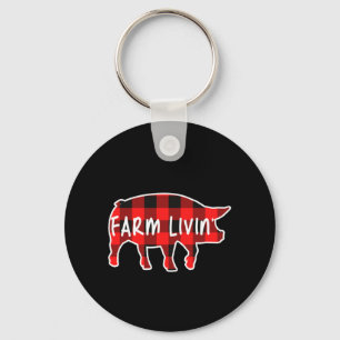 Farm Livin Gris Famer Gris Animals Animal Fält Gif Nyckelring