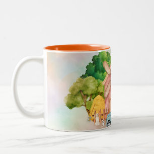 Farm Living Coffee Mugg